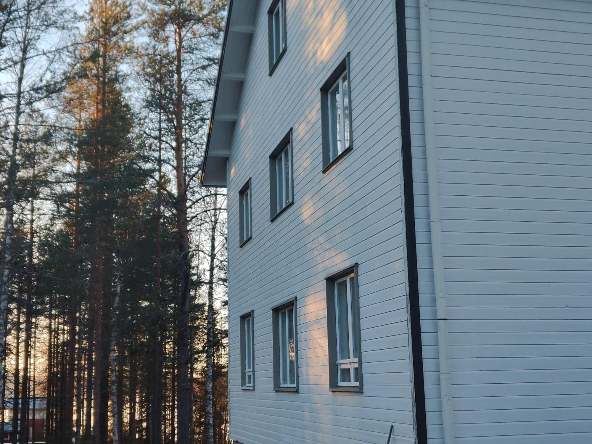 Royal Reindeer Lakeside Apartments Rovaniemi Exterior foto